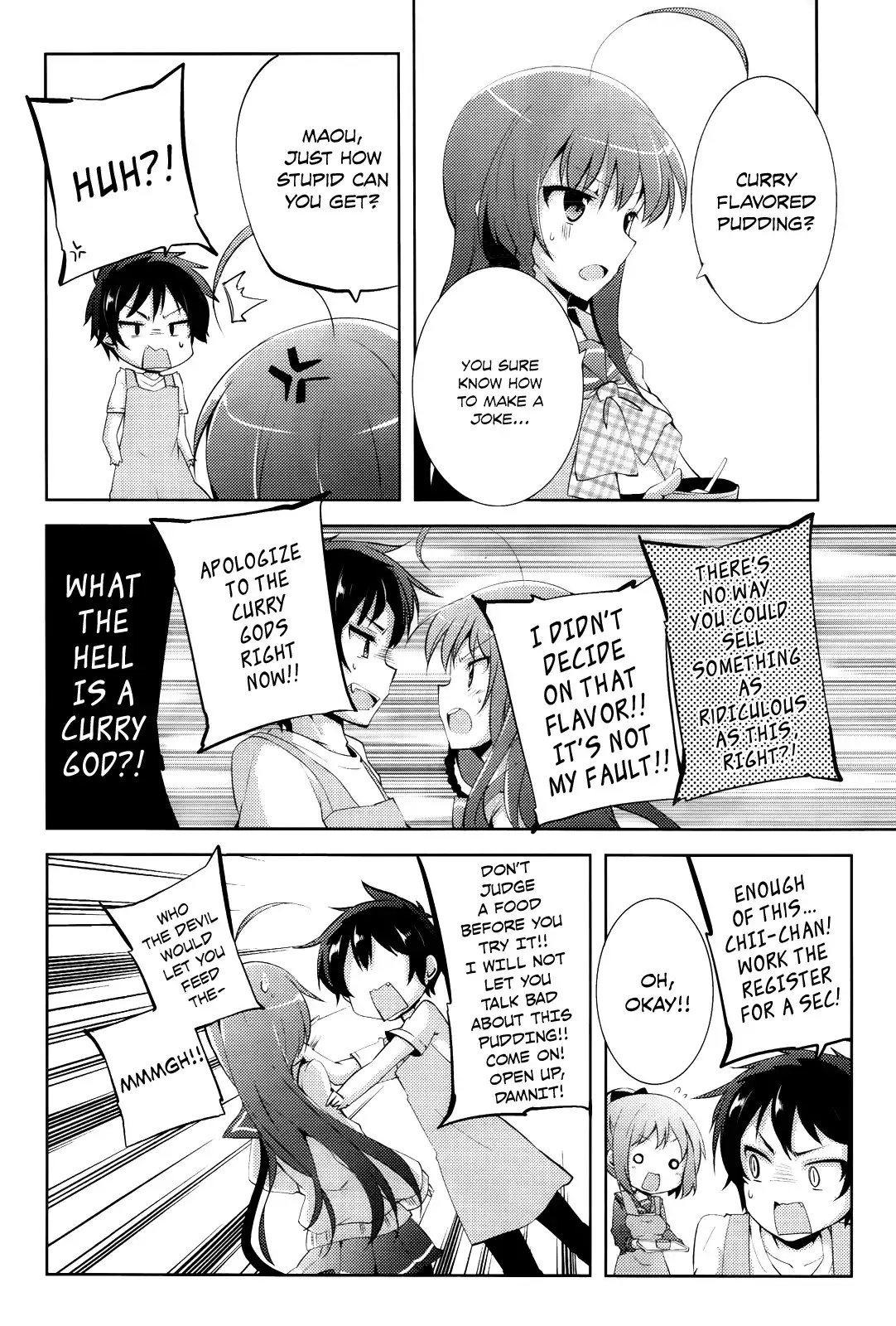 Hataraku Maousama! High School! Chapter 5 13